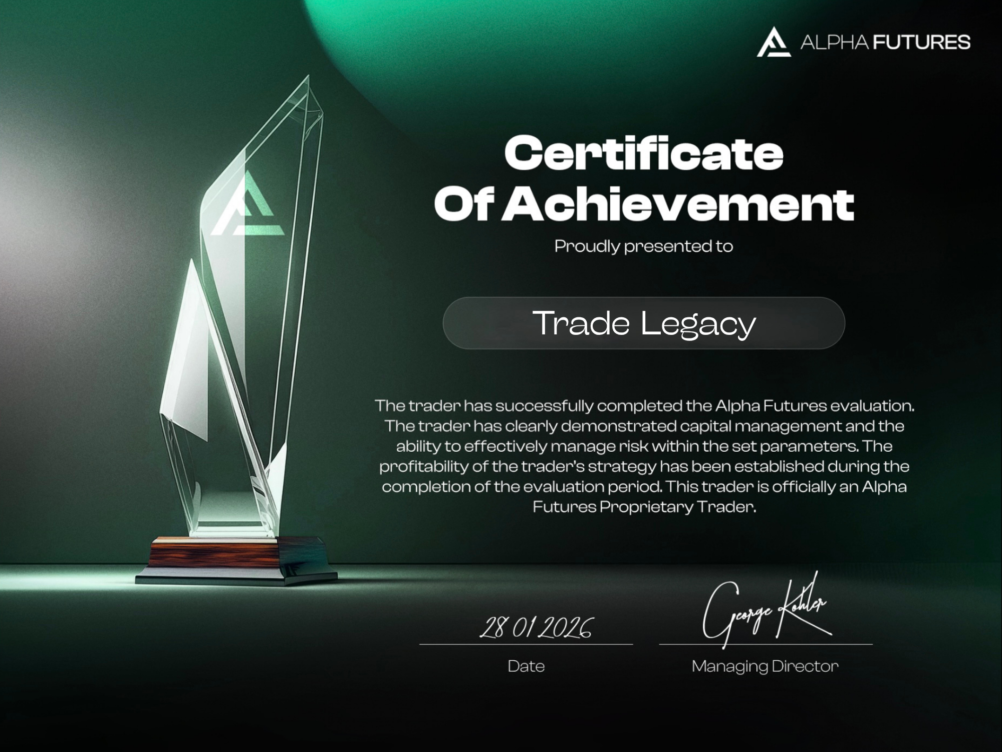 Digital Certificate