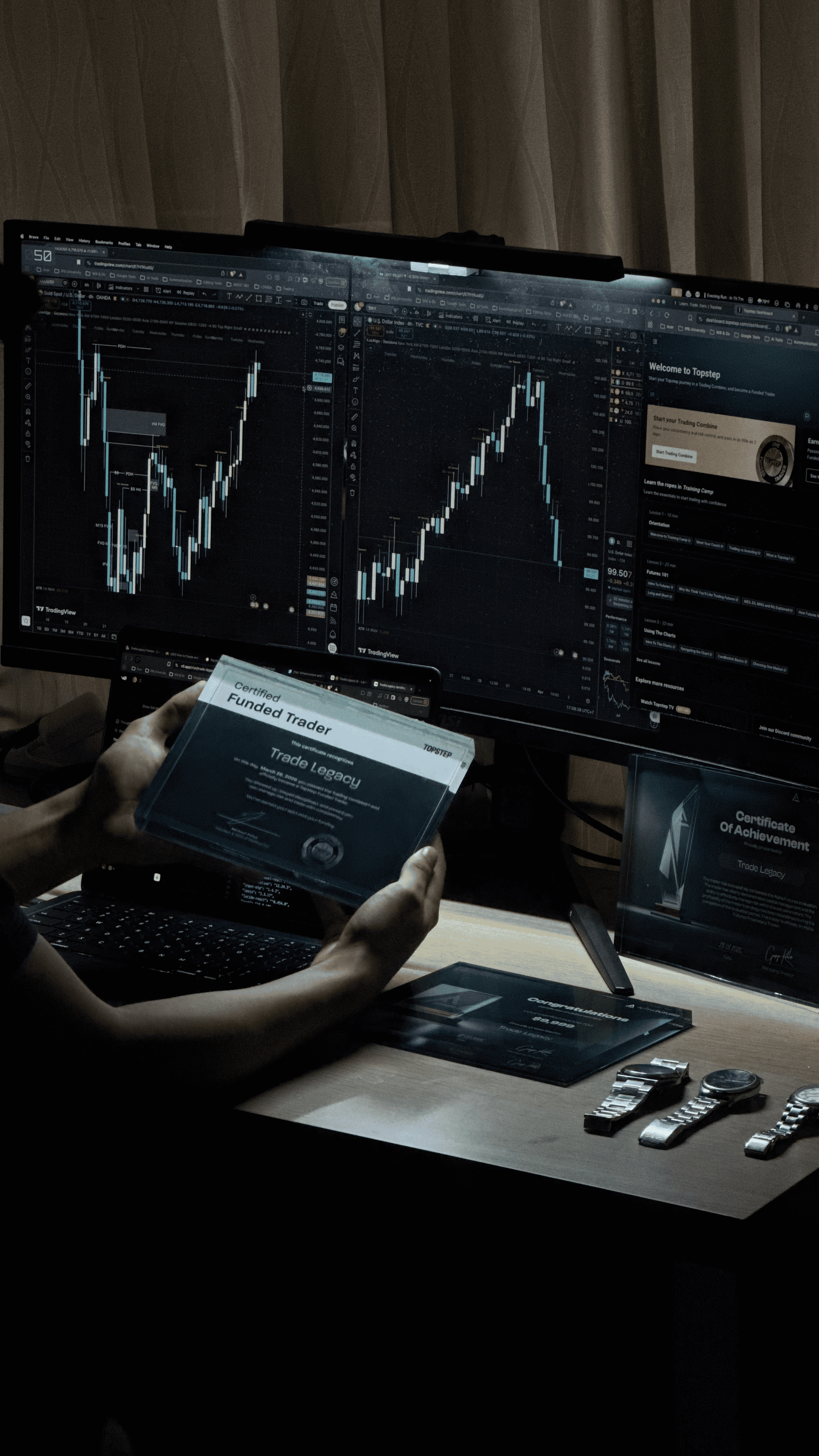 Trading setup 4