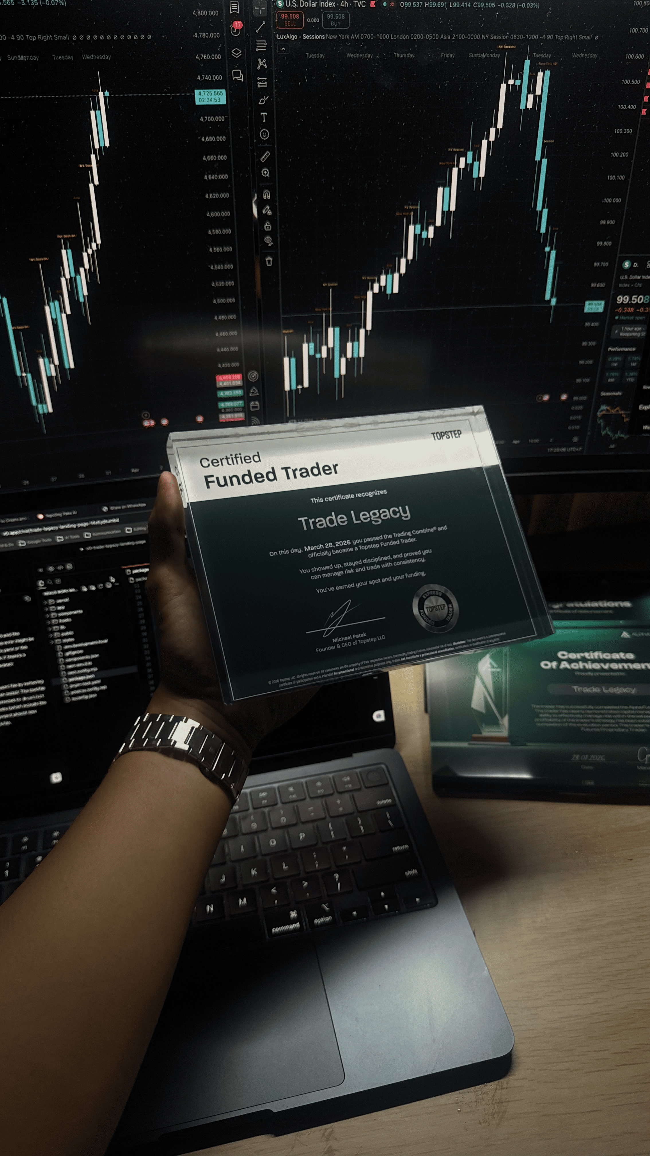 Trading setup 5