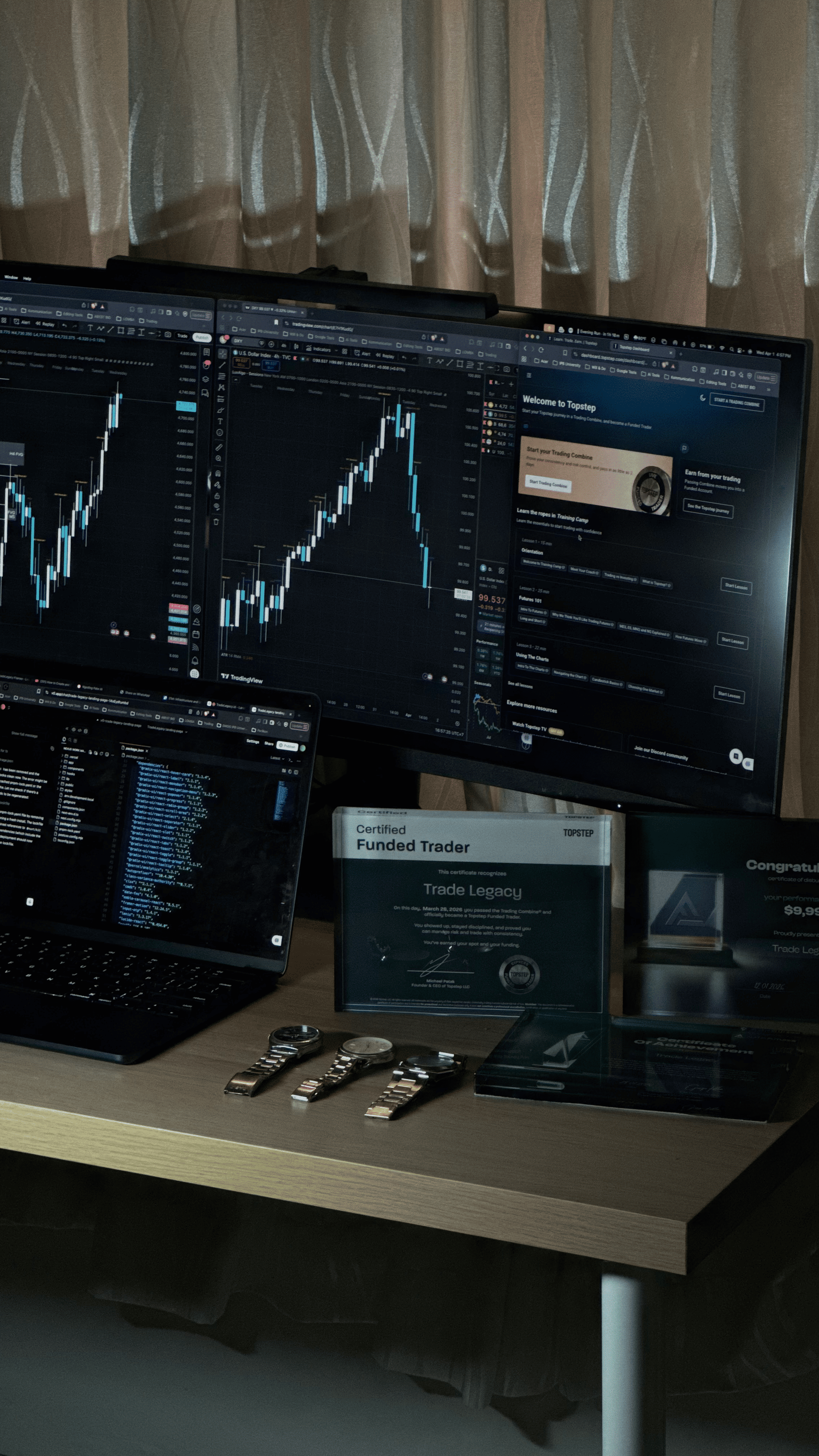Trading setup 6